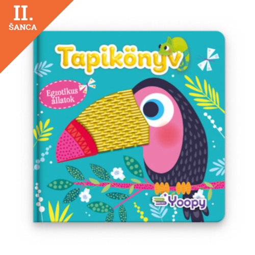 Lacná kniha Tapikönyv - Egzotikus állatok