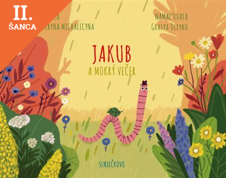 Lacná kniha Jakub a mokrý večer