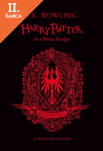 Lacná kniha Harry Potter és a Főnix Rendje
