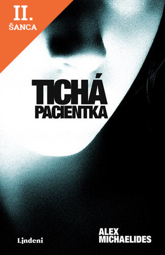 Lacná kniha Tichá pacientka, 2. vydanie