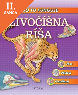 Lacná kniha Živočíšna ríša - Ako to funguje, 2.vydanie