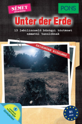 Kniha PONS Unter der Erde - Dominic Butler