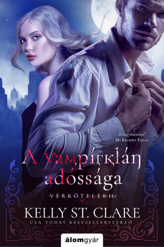 Kniha A vámpírklán adóssága - Kelly St. Clare
