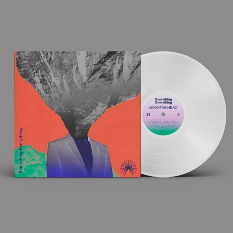 Kniha Everything Everything - Mountainhead LP