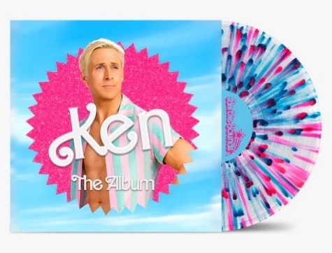 Soundtrack - Barbie (Ken Cover) (Blue/Pink) LP