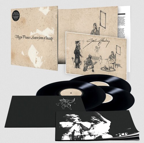 Kniha Virgin Prunes - A New Form Of Beauty 1-4 (2024 Deluxe Edition) 3LP