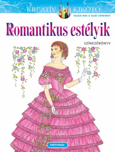 Kniha Romantikus estélyik - Színezőköny - Ming-Ju Sun