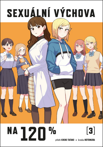 Kniha Sexuální výchova na 120% 3.