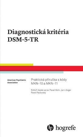 Kniha Diagnostická kritéria DSM-5-TR
