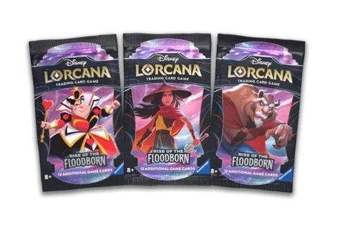 Kartová hra Disney Lorcana: Rise of the Floodborn - Booster Pack
