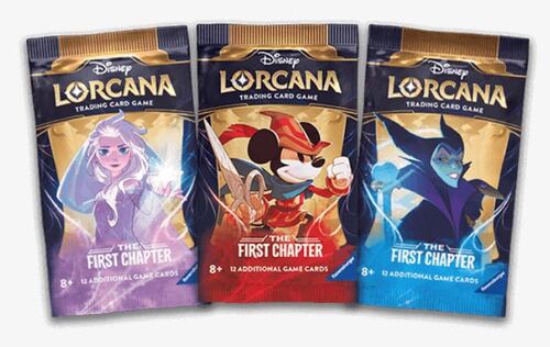 Kartová hra Disney Lorcana: The First Chapter - Booster Pack