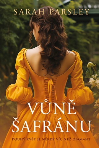 Kniha Vůně šafránu
