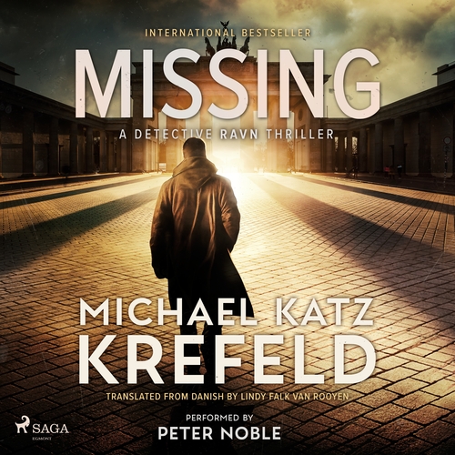 Kniha Saga Egmont Missing: A Detective Ravn thriller (EN)