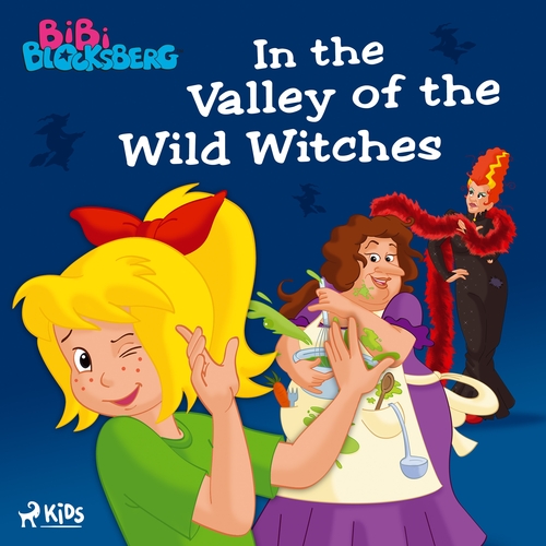 Kniha Saga Egmont Bibi Blocksberg - In the Valley of the Wild Witches (EN)