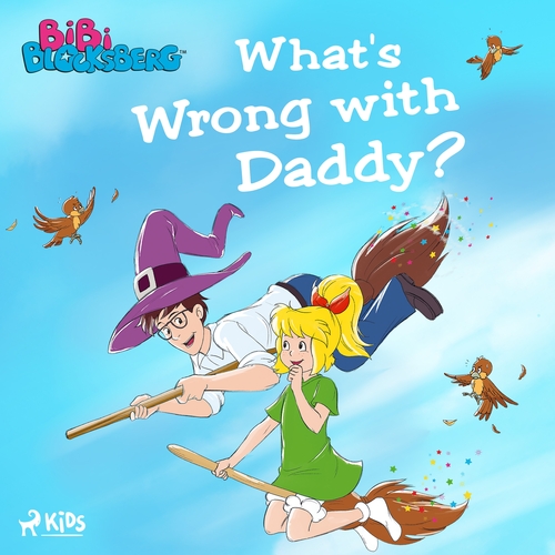 Saga Egmont Bibi Blocksberg - What\'s Wrong with Daddy? (EN)
