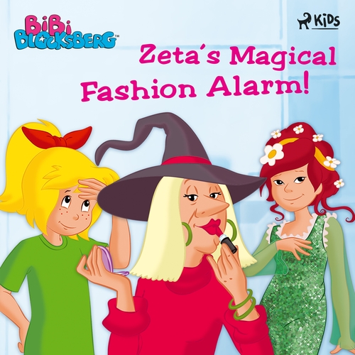 Kniha Saga Egmont Bibi Blocksberg - Zeta’s Magical Fashion Alarm! (EN)