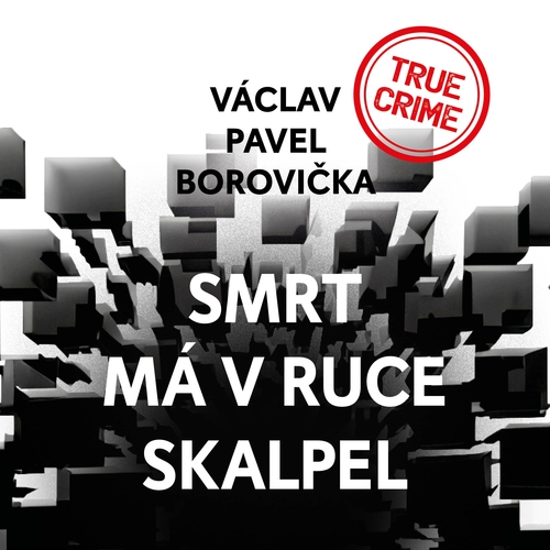 Kniha Tympanum Smrt má v ruce skalpel