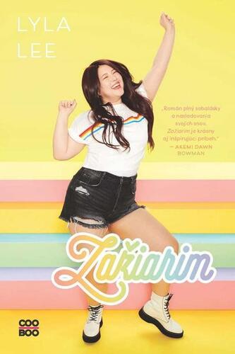 Kniha Zažiarim - Lyla Lee