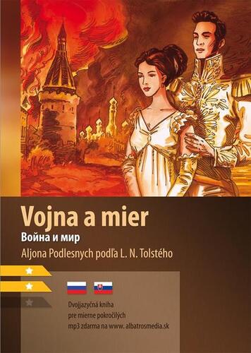 Kniha Vojna a mier B1/B2 (RJ-SK) - Aljona Podlesnych