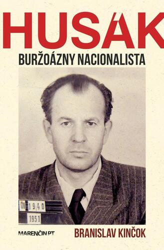 Kniha Husák - Branislav Kinčok