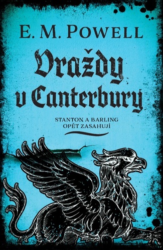 Kniha Vraždy v Canterbury