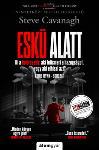 Kniha Eskü alatt - Steve Cavanagh