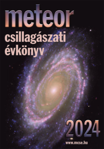 Kniha Meteor csillagászati évkönyv 2024 - Kolektív autorov