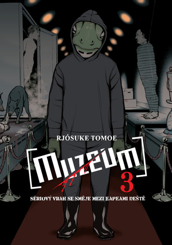 Muzeum 3: Sériový vrah se směje mezi kapkami deště - Rjósuke Tomoe,Rjósuke Tomoe