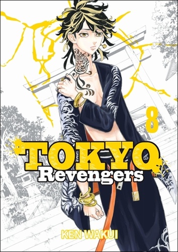 Kniha Tokyo Revengers 8