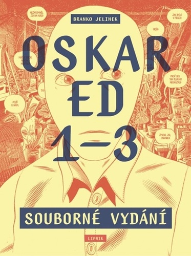 Kniha Oskar Ed 1–3 (souborné vydání)