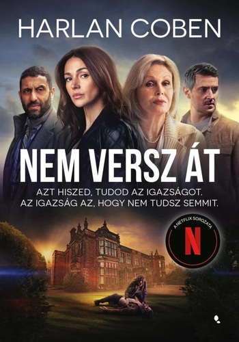 Kniha Nem versz át (filmes borító) - Harlan Coben