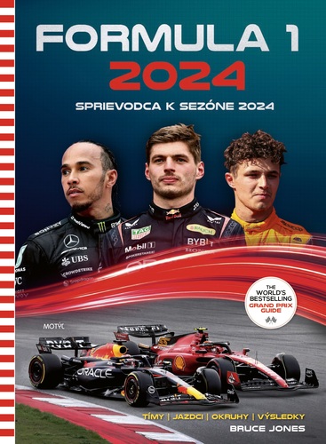 Kniha Formula 1 2024