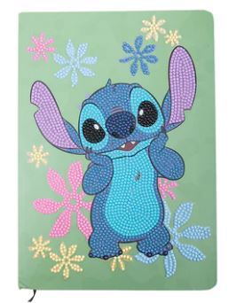 Zápisník Stitch Disney vykladanie z diamantov