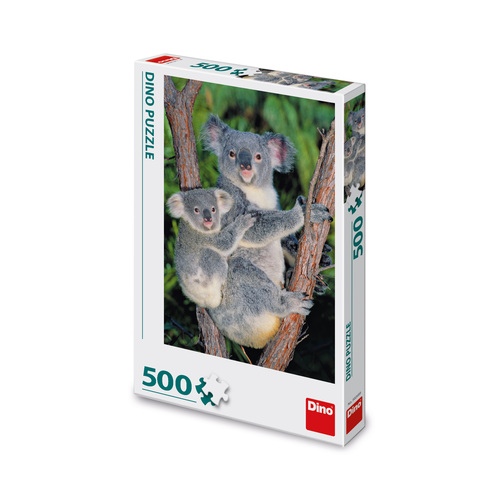 Puzzle Koaly na strome 500 Dino