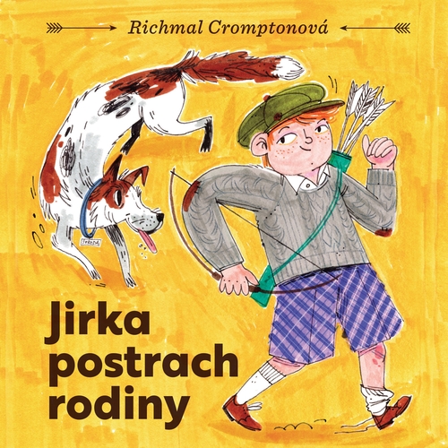 Tympanum Jirka postrach rodiny