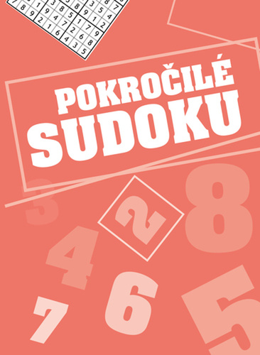 Kniha Pokročilé sudoku