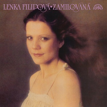 Kniha Filipová Lenka - Zamilovaná (Reedice) LP