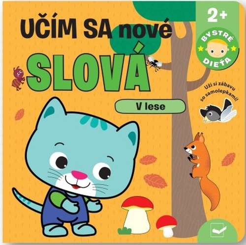 Kniha V lese - Učím sa nové slová