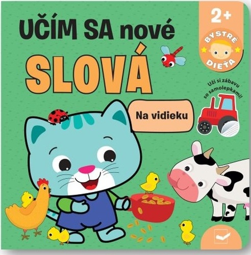 Kniha Na vidieku - Učím sa nové slová