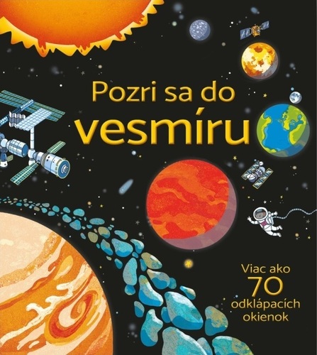 Kniha Pozri sa do vesmíru