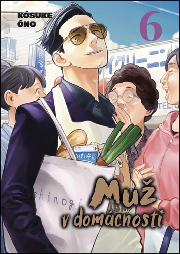 Kniha Muž v domácnosti 6