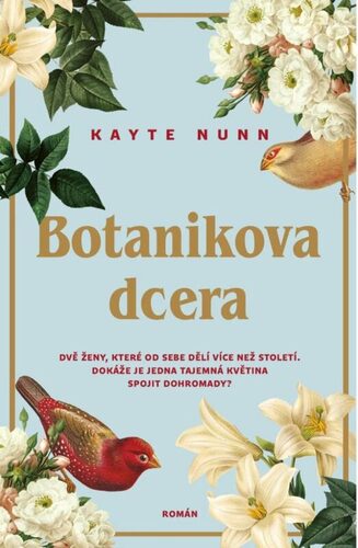 Kniha Botanikova dcera