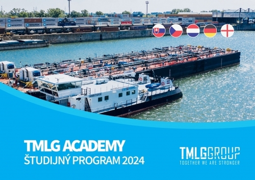 Kniha TMLG ACADEMY - Študijný program 2024