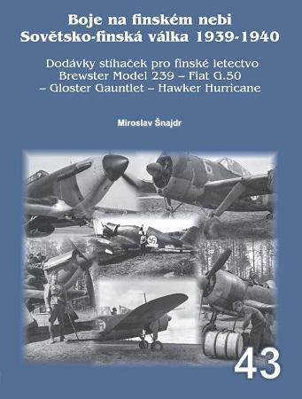 Kniha Boje na finském nebi Sovětsko-finská válka 1939-1940