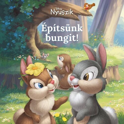 Kniha Disney Nyuszik - Építsünk bungit! - Alli Brydon