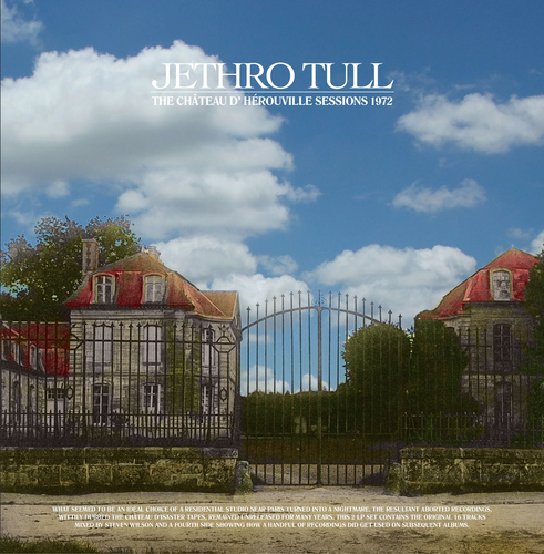 Kniha Jethro Tull - The Chateau D'Herouville Sessions 1972 (Steven Wilson Remix Edition) 2LP