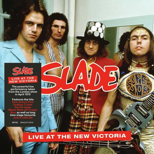 Slade - Live At The New Victoria (White/Black Splatter) LP