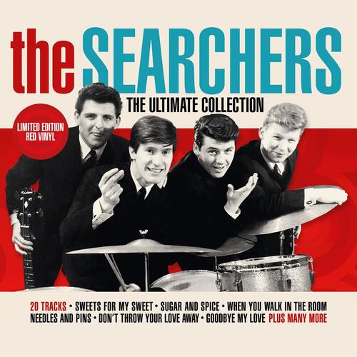 Kniha Searchers, The - The Ultimate Collection LP