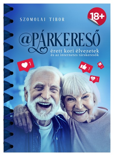 Kniha A Párkereső - Tibor Szomolai