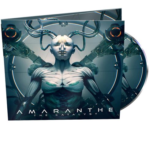 Kniha Amaranthe - The Catalyst CD